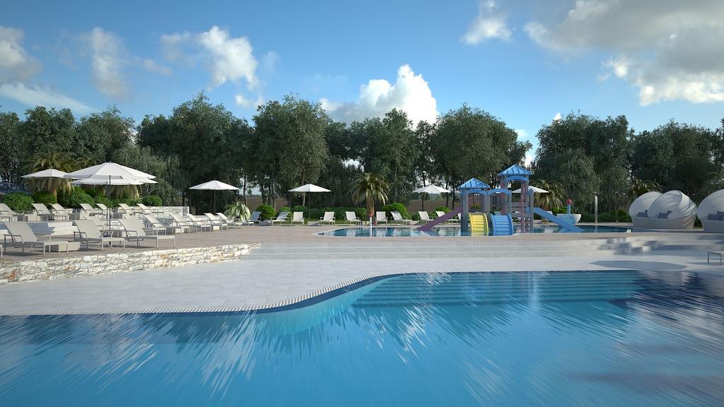 Mobile Homes Comfort Capri Bijela Uvala Mugeba Dış mekan fotoğraf