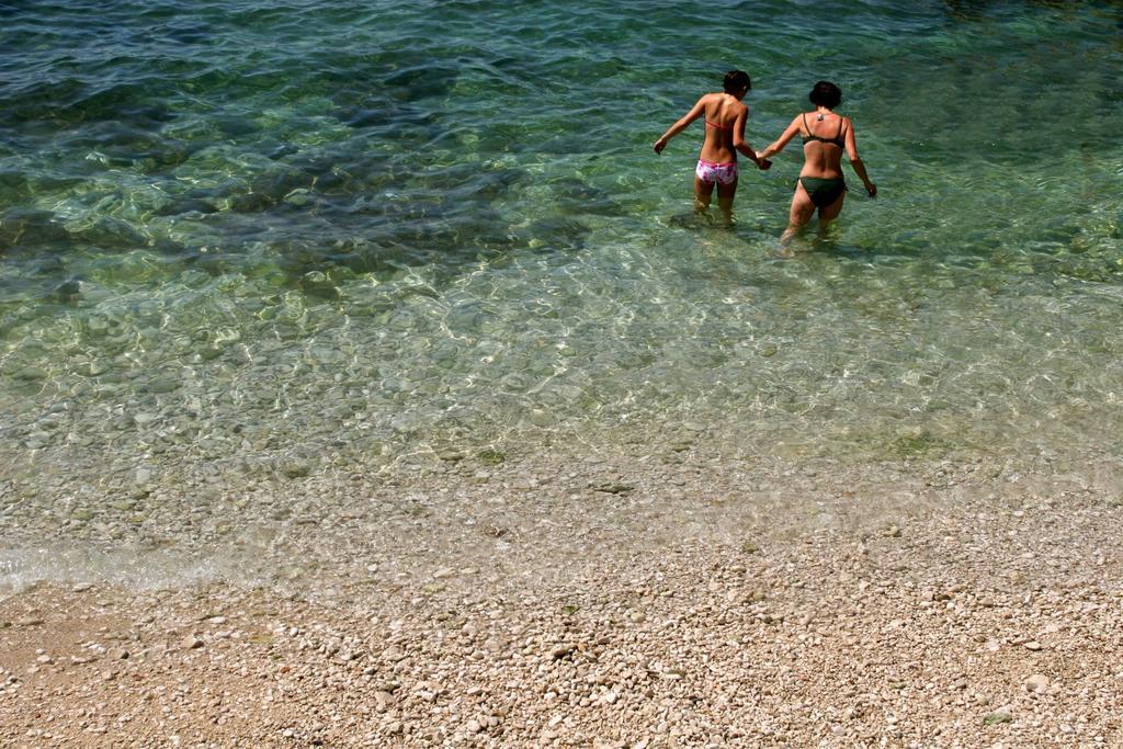 Mobile Homes Comfort Capri Bijela Uvala Mugeba Dış mekan fotoğraf