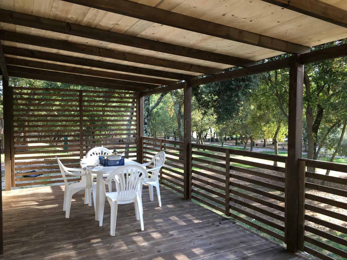 Mobile Homes Comfort Capri Bijela Uvala Mugeba Dış mekan fotoğraf